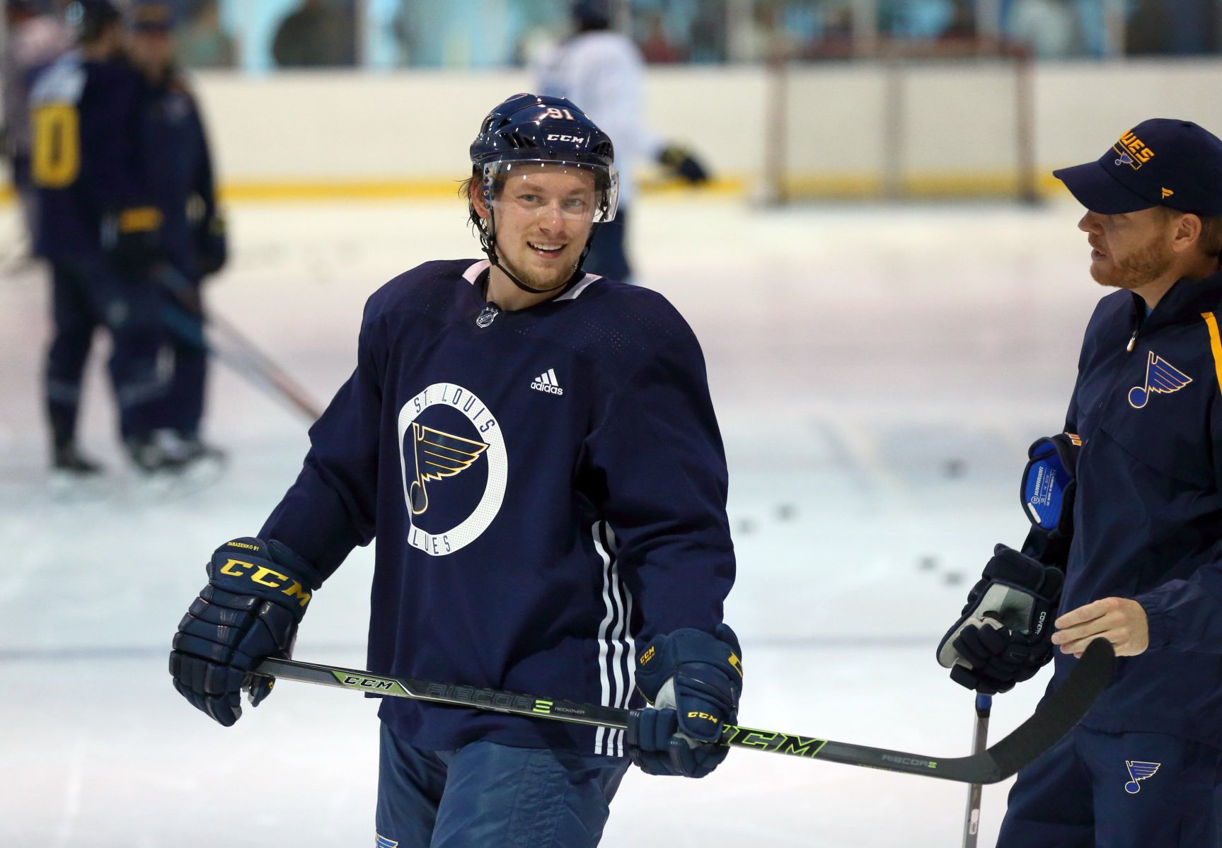 St. Louis Blues 2018-19 training camp